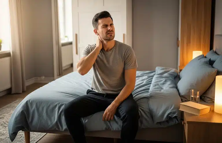 Dormir avec un torticolis : nos conseils