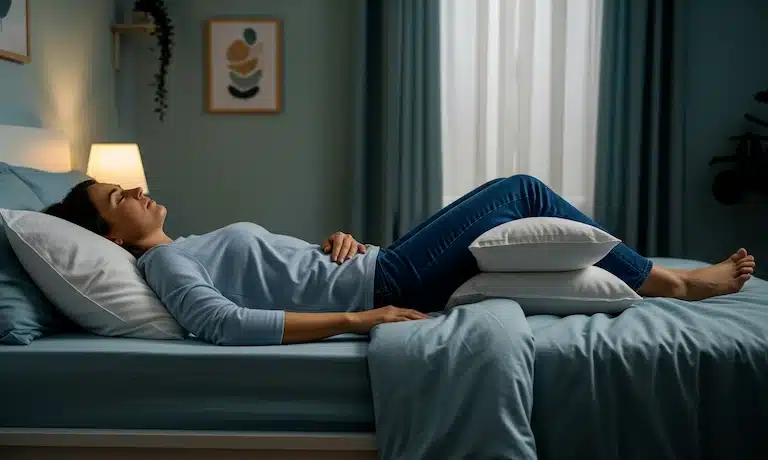 Comment dormir quand on a mal au dos ?