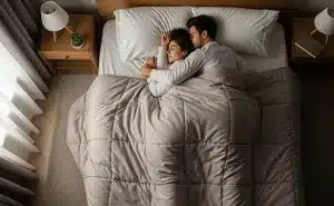 Dormir en cuillère : le secret d'une bonne nuit en couple