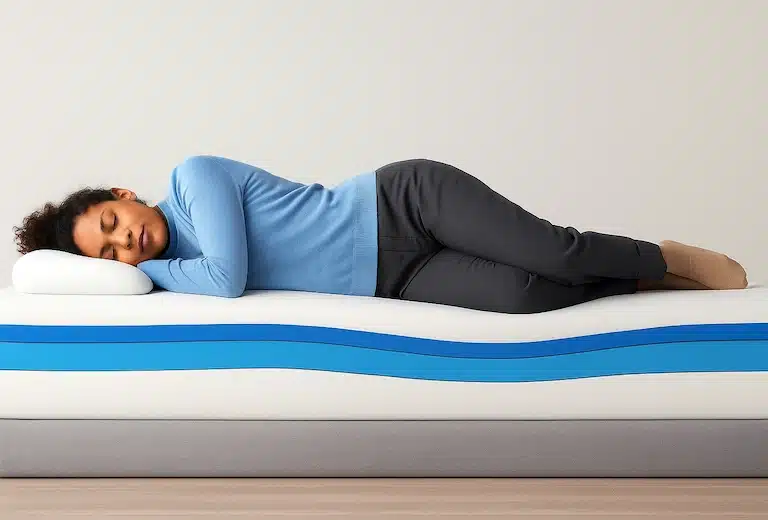 Matela à mémoire de forme : toutes les infos