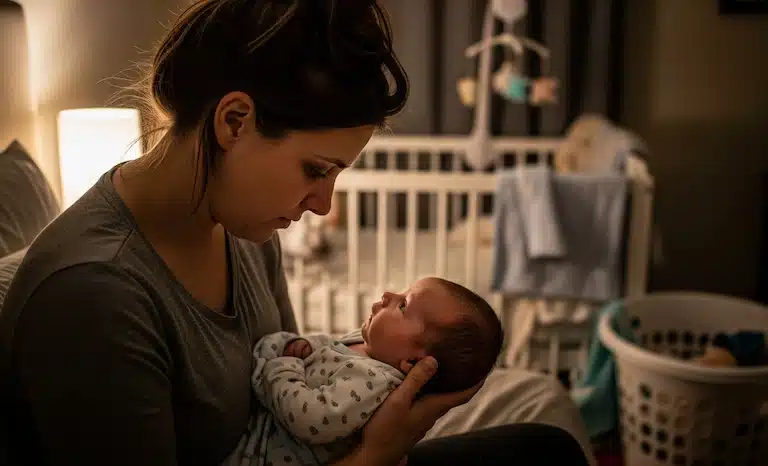 Régression sommeil bébé : astuces et conseils